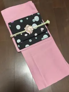三松／正絹 開き名古屋帯のサムネイル