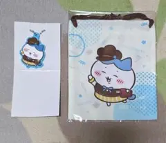 ちいかわ ココス COCO’S ハチワレ 巾着 ラバーキーホルダー