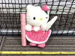 サンリオハローキティ　ぬいぐるみ　NTT 電報