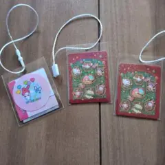 マイメロディ クリスマスシール 3枚セット　サンリオ　キティ