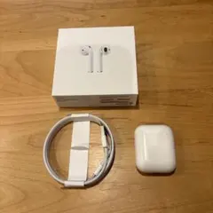 AirPods 2 ホワイト 充電ケース付き