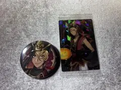 ツイステッドワンダーランド　缶バッジ　ジャミル