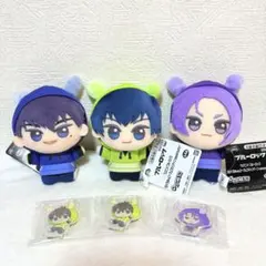 ナムコ限定 ブルーロック ちびぐるみ casual bunny アクスタ
