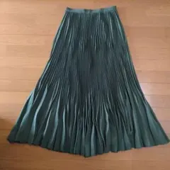 Theory オリーブグリーン プリーツスカート S