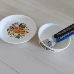 カーズ　食器セット　お皿　スプーン　フォークのサムネイル