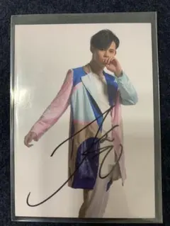 超特急 カイ サイン入りトレカ