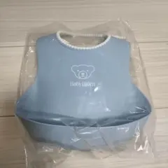 BabyBjörn ライトブルー お食事エプロン　レギュラーサイズ