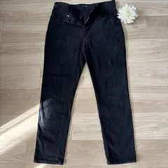 BEAMS HEART メンズスキニーデニム ブラック