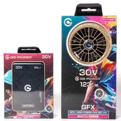 GB POWER GFX 30V ハイパワーファンセット ティアブルー - メルカリ