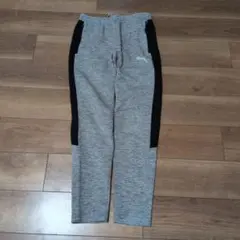 Puma ジョガーパンツ グレー ブラック