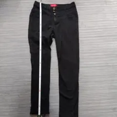 repipi armario ハイウエストパンツ ブラック Sのサムネイル