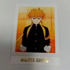 ハイキュー!! ぱしゃこれPREMIUM カード 1 日向翔陽