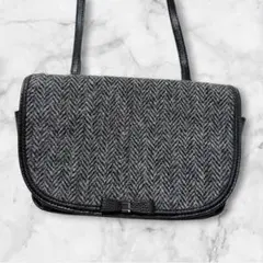 【大特価‼️】ハリスツイード バッグ ショルダーバッグ コンパクト カジュアル