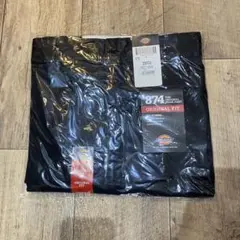 新品未使用 Dickies ディッキーズ 874 ブラック