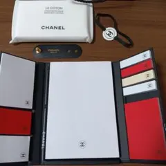 【非売品】CHANEL 付箋＆ペンシルセット ノベルティ＋袋付き