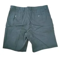 ★チノショートパンツ 【М】 コンフォート スリムフィット ブラック