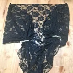 黒 レース 花柄 ストール　お呼ばれ　結婚式　限定値下げ