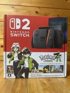 Switch 2 Pokémon LEGENDS Z-A Edition セット