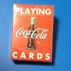 コカ・コーラ トランプ 新品 未開封のサムネイル