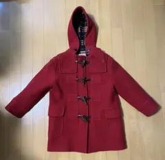 【ダメージ有】BURBERRY　バーバリー　ダッフルコート　120A