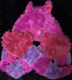 ディズニー マフラーキャップ ファンキャップ チェシャ猫 チシャ猫