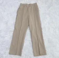 ロペピクニック ベージュ スラックス パンツ