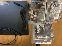 プレステ3 PS3 ジャンク　ソフト12本おまけ　プレイステーション3