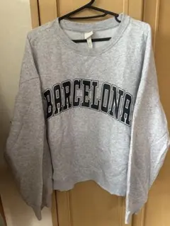 H&Mスウェット トレーナー グレー