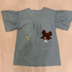 保育士・エプロン・くまのがっこう・ジャッキー・学研