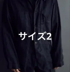 MAATEE&SONS WORK jacket リネンドゥルン 26AWサイズ1 - メルカリ