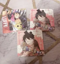 ONEPIECE ワンピース ルフィ アートコースター