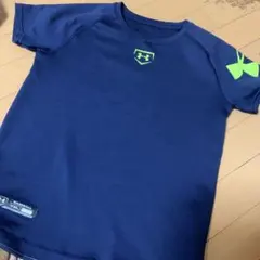アンダーアーマー 半袖Tシャツジュニア
