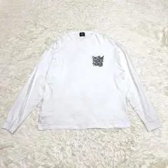 ★ CAMP7 キャンプセブン 長袖Tシャツ ロンT ホワイト ストリート