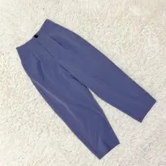 《ジーユー》 (M) タックコクーンシルエットパンツ ハイウエスト きれカジ