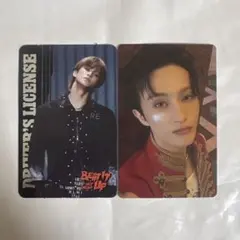 nct dream マーク トレカ beat it up BTTF