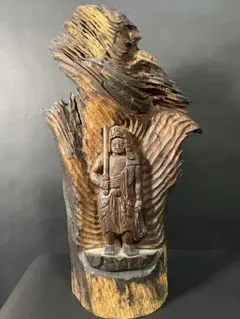 2026年最新】不動明王木彫の人気アイテム - メルカリ