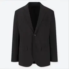 1回着用 美品 ユニクロ 感動ジャケット（ウルトラライト・コットンライク) M