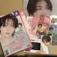boynextdoor SWEET HOME CD トレカ ジェヒョンセットのサムネイル