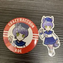 CRストア ADE アデ crazyraccoon