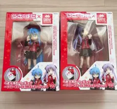 ♡らき☆すた フィギュア タイトーステーション泉こなた＆柊かがみセット♡
