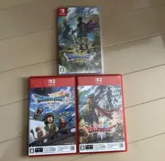 Switch ドラゴンクエストXI Sと攻略本 あつまれ どうぶつの森 セット