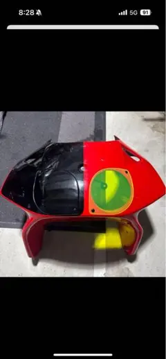 RVF400 nc35シルエットジャパン 耐久カウル 新品未使用アッパーカウル RVF400 nc35シルエットジャパン 耐久カウル 新品未使用アッパーカウル