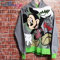 【ディズニー】ミッキーマウス ドナルド スウェット パーカー フーディー 長袖
