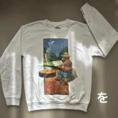 激レア　ヴィンテージ　古着　スウェット　アーカイブ　メンズ　アメカジ　イラスト