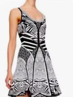 DIANE von FURSTENBERG ノースリーブワンピース P