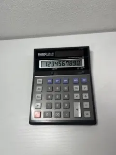 電卓 CASIO DS-10 カシオ 昭和レトロ 計算機