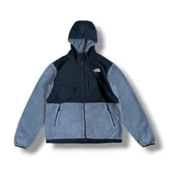 ノースフェイス デナリジャケット フーディ M 黒灰 メキシコ製 396