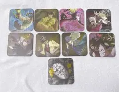 ジョジョ ファントムブラッド 箔押しコースター