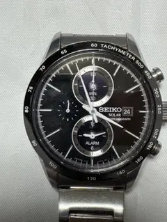 SEIKO SOLAR 크로노그래프 남성 시계