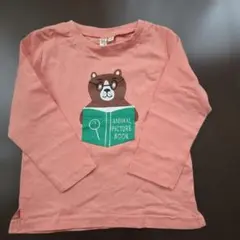 ♡未使用品♡ サマンサモスモス くまさん長袖Tシャツ / 100cmのサムネイル